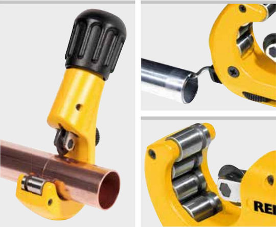 REMS Foarfecă de tăiat țevi Foarfecă Ras Cu-inox 3-35 S Cutter țevi 113351