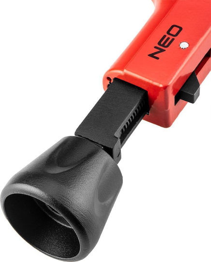 Neo Tools Manual Pipe Cutter Maximum Diameter 63mm for Plastic / PEX / Aluminum 02-405