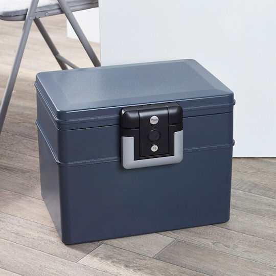 Yale Tresor Abmessungen H40.5xB29xH32cm mit Gewicht 15.4kg 12826232