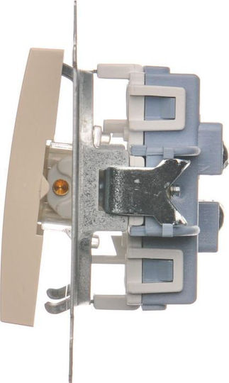 Kontakt-Simon Wall Push Staircase Button Beige DW6/2.01/41