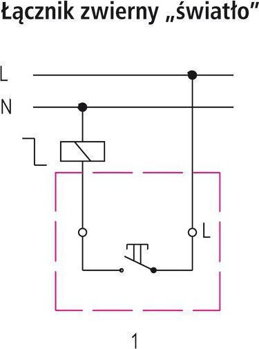 Ospel Μπουτόν Κλιμακοστασίου σε Μπεζ Χρώμα ŁP-5Y/M/27