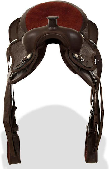 vidaXL Horse Saddle 33cm 91351