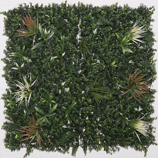 Supergreens Συνθετικό Πάνελ Φυλλωσιάς 1x1m