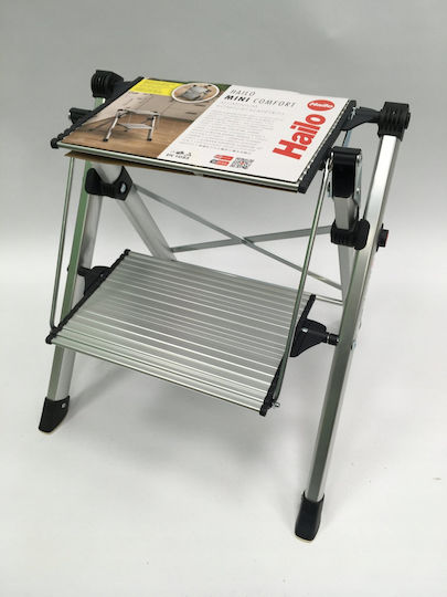 Household Ladder L100 Topline Aluminum 5 Steps
