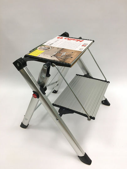 Household Ladder L100 Topline Aluminum 5 Steps