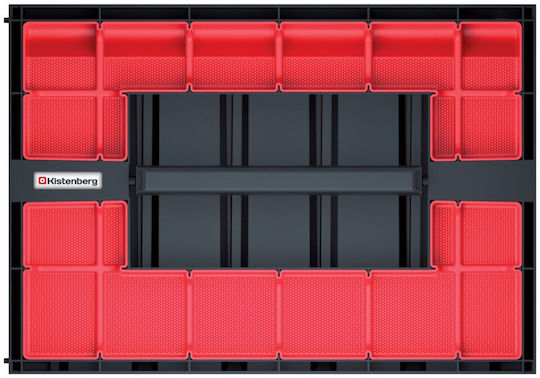Prosperplast Werkzeugkoffer-Organisator 39x28.4x6cm