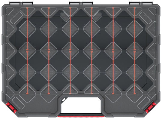 Prosperplast Werkzeugkoffer-Organisator 39x28.4x6cm