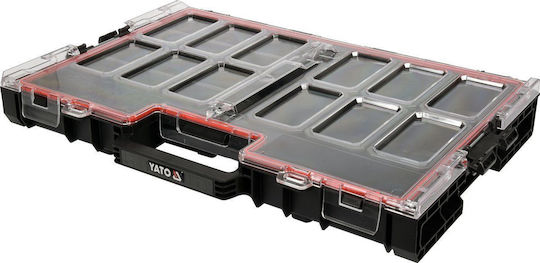 Yato Werkzeugkoffer-Organisator Transparente 53.1x37.9x7.7cm