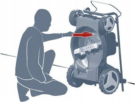 Einhell GC-PM 56/2 S HW Αυτοκινούμενη Μηχανή Γκαζόν Βενζίνης 3.8hp/173cc