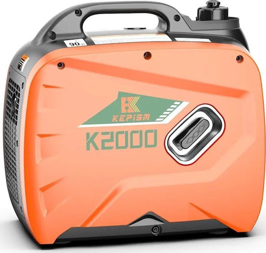 Kepism K2000 Silent Generator Suitcase Gasoline Four-stroke with Maximum Power 2.5kVA
