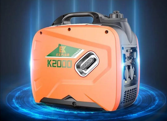 Kepism K2000 Silent Generator Suitcase Gasoline Four-stroke with Maximum Power 2.5kVA