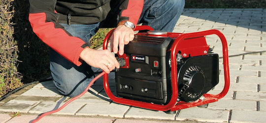 Einhell TC-PG 10/E5 Γεννήτρια Βενζίνης Δίχρονη με Χειροκίνητη Μίζα και Μέγιστη Ισχύ 1.25kVA