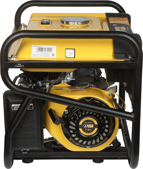 Delta Generators Benzin mit Kickstart