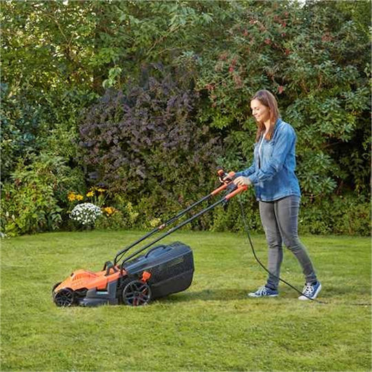 Black & Decker Mașină de tuns iarba Electrică 1400W