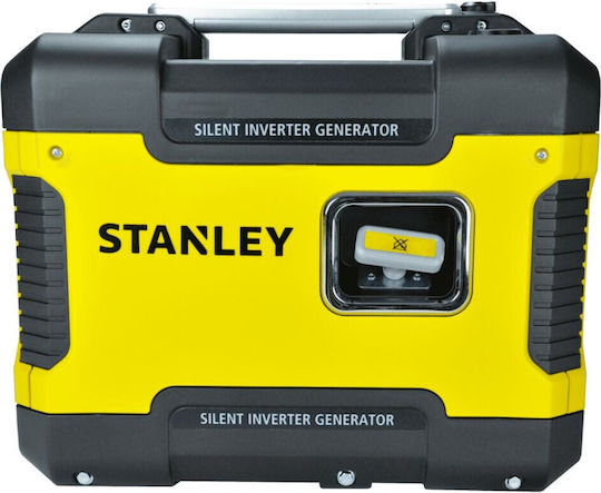 Stanley Silent Generator Inverter Gasoline Four-stroke with Maximum Power 2.1kVA