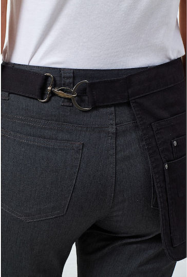 Ποδιά Μέσης Μικρή Denim 100% Βαρύ Βαμβάκι