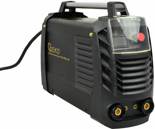 Geko G80083 Sudură Inverter MMA cu Curent Maxim de Sudare 225A și Ciclu de Lucru 60%