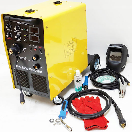 Mig-330 IGBT Inverter Schweißgerät Halbautomatisch