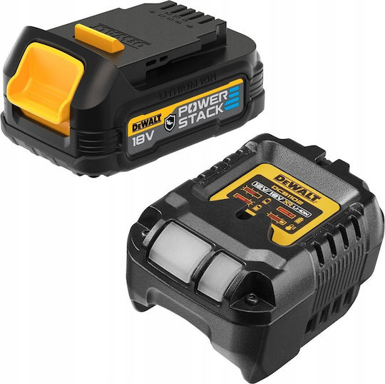 DEWALT Electric Stapler Battery 18V 1x1.7Ah
