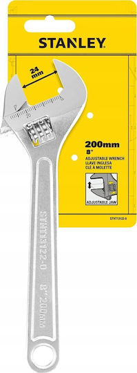 Stanley French Wrench with Adjustable Opening 24mm 200mm