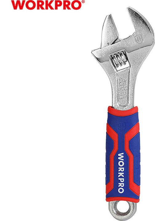 WorkPro French Wrench with Adjustable Opening 8mm 200mm