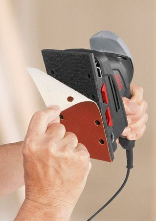 Skil 7338AA Electric Pulse Sander 160W with Suction System F0157338AA