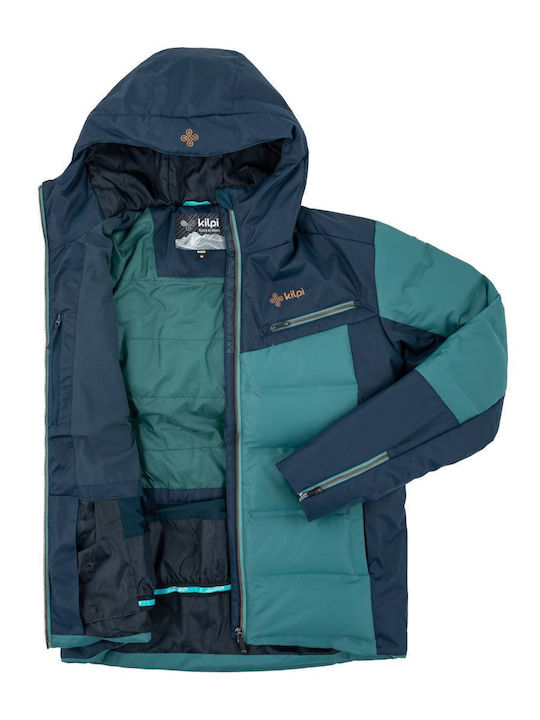 Jacket Puffer Dark Green