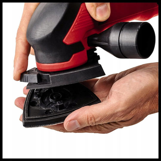 Einhell TC-DS 20 E Τριβείο Δέλτα 200W με Ρύθμιση Ταχύτητας και με Σύστημα Αναρρόφησης
