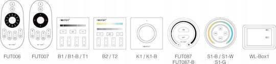 Premium Lux 2 Ασύρματο Dimmer RF FUT036S