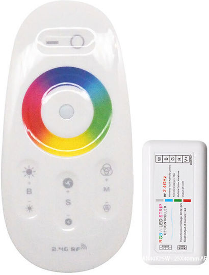 Lucas Drahtlos RGB Controller Berührung mit Fernbedienung RGBCONTW-12