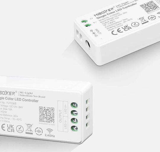 Premium Lux 2 Ασύρματο Dimmer RF FUT036S