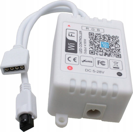 Controler LED RGB cu driver IR24 WiFi 8A 96W 12V Ec79900