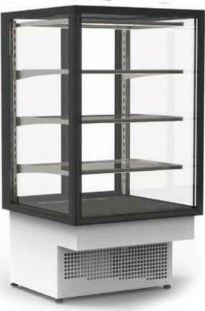 Sayl Barcelona Maintenance Showcase Floor with 4 Levels 60x60x98cm Integra Drop In