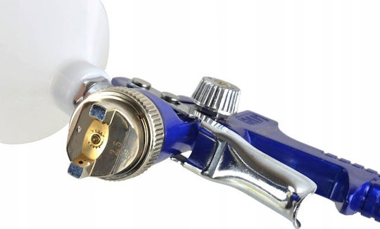 Geko Professional HVLP Spray Gun Floating Tumbler Air Spray Paint Gun 2.5mm G01168