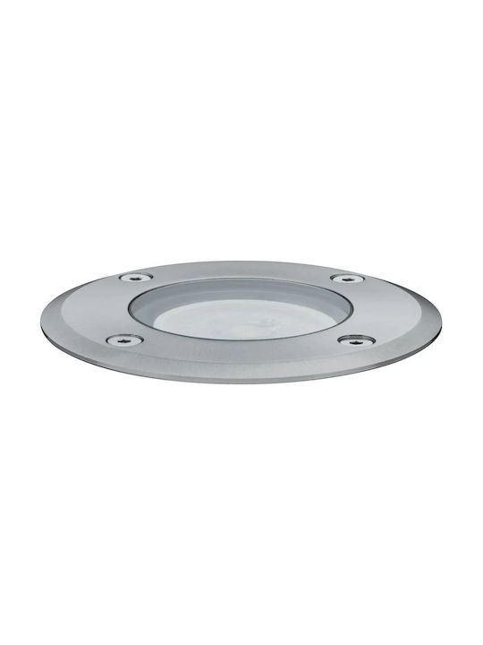 Paulmann Waterproof Outdoor Ceiling Spot with Integrated LED in Silver Color 93992