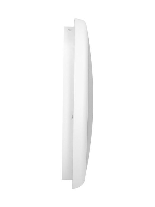 Orno Plafonieră de Exterior cu LED Integrat în Culoare Alb AD-PL-6113WLPMM4