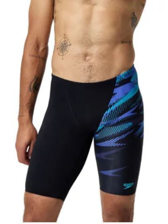 Speedo Hyperboom V-cut 0973515334 Men's Competition Jammer Black
