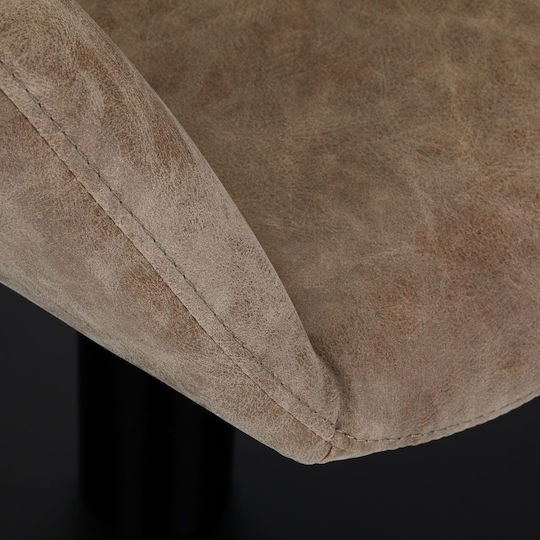 Scaun pentru salon de coafură Gabbiano Sevilla Old Brown