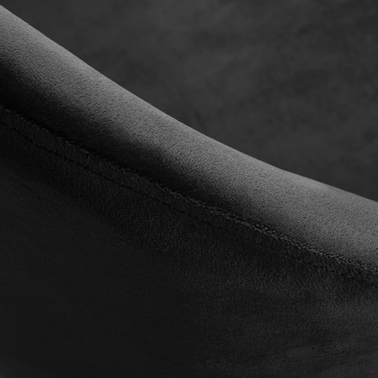 Activeshop Καρέκλα Schönheit Schwarz mit verstellbarer Höhe