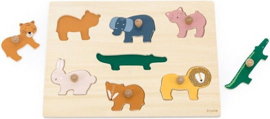Holz Kinder Steckpuzzle 7pcs Trixie