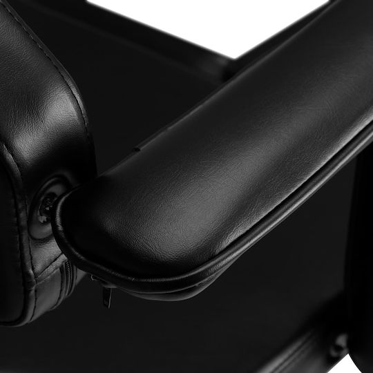 Activeshop Tattoo Chair Black with Adjustable Height and Electric Lifting Mechanism Bed