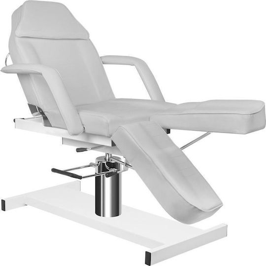 Scaun Pedichiură Pat Estetică Hidraulic 210c Gri