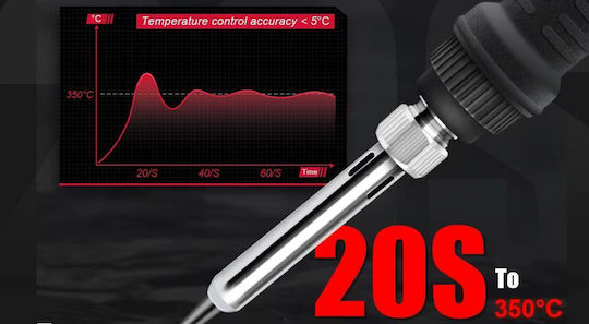 908S Soldering Iron Electric 80W