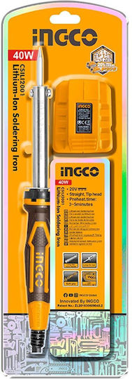 Ingco CSILI2001 Fier de lipit Baterie 20V