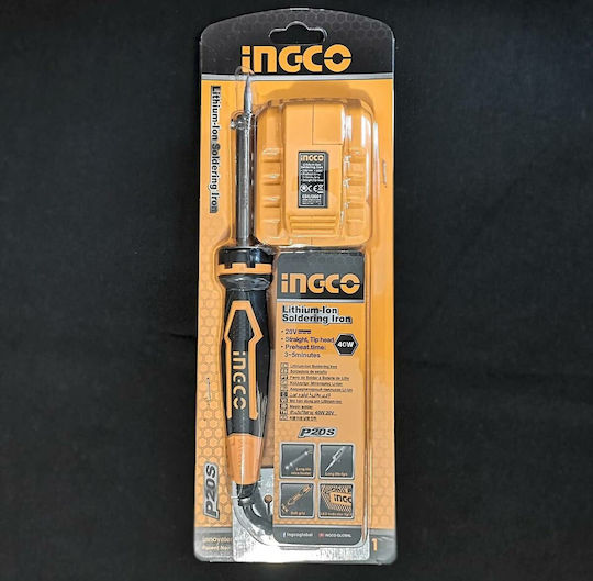 Ingco CSILI2001 Fier de lipit Baterie 20V