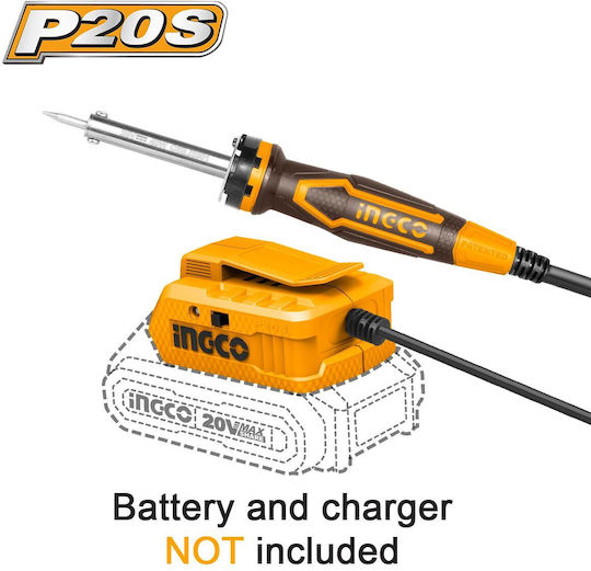 Ingco CSILI2001 Fier de lipit Baterie 20V