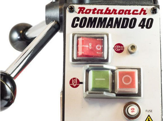 Rotabroach Μαγνητικό Δράπανο ROTABROACH-COMMANDO40 με Ισχύ 1.1kW