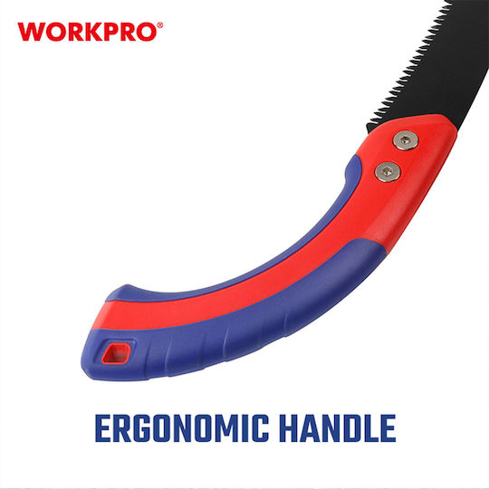 WorkPro Pruning Hand Saw 33.02cm