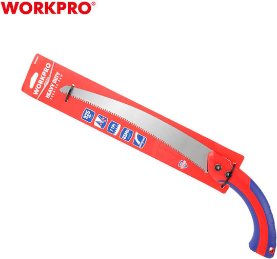 WorkPro Pruning Hand Saw 33.02cm
