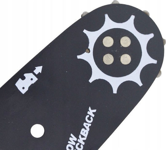 Awtools Guide Rail Plus 2 Chainsaw Blades 37.5cm 64 .325" Husqvarna Black Line